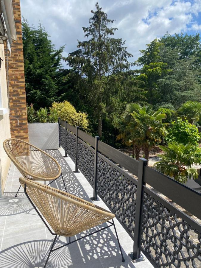 Villa Manoca Boisemont  Экстерьер фото